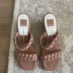 Dolce Vita Braided Heels